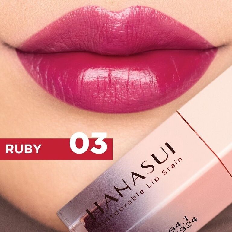 HANASUI Tintdorable Lip Stain / Liptint Hanasui Coral Tintdorable Jelly Vynil. 