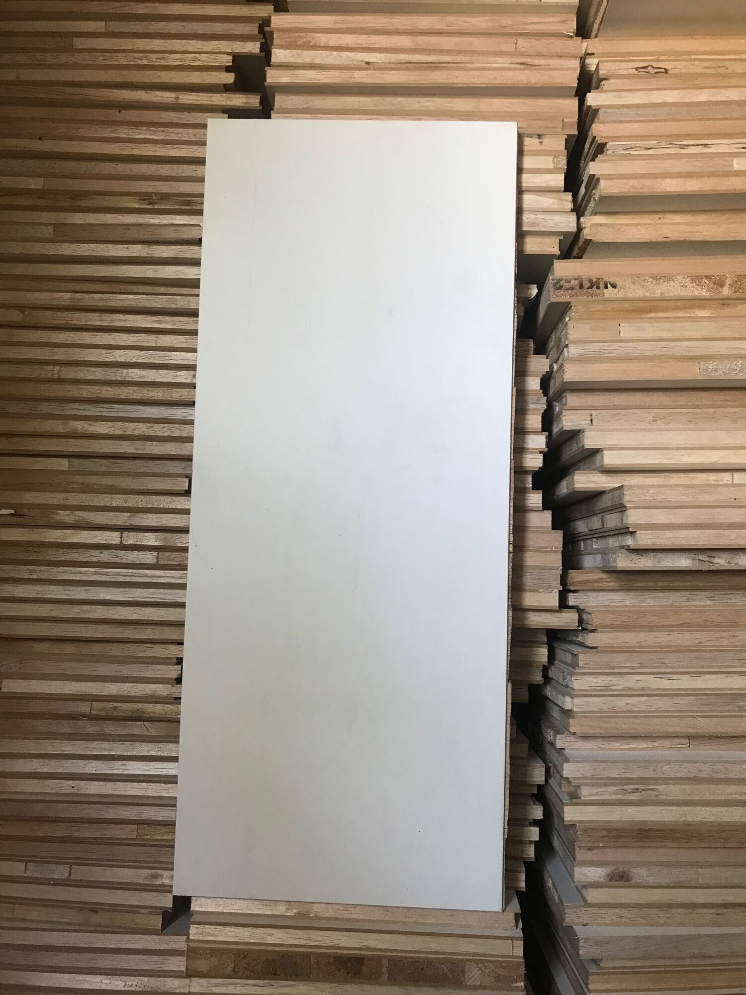 30x80 cm blockboard papan ambalan FJL rak dinding meja kursi lapis HPL ...