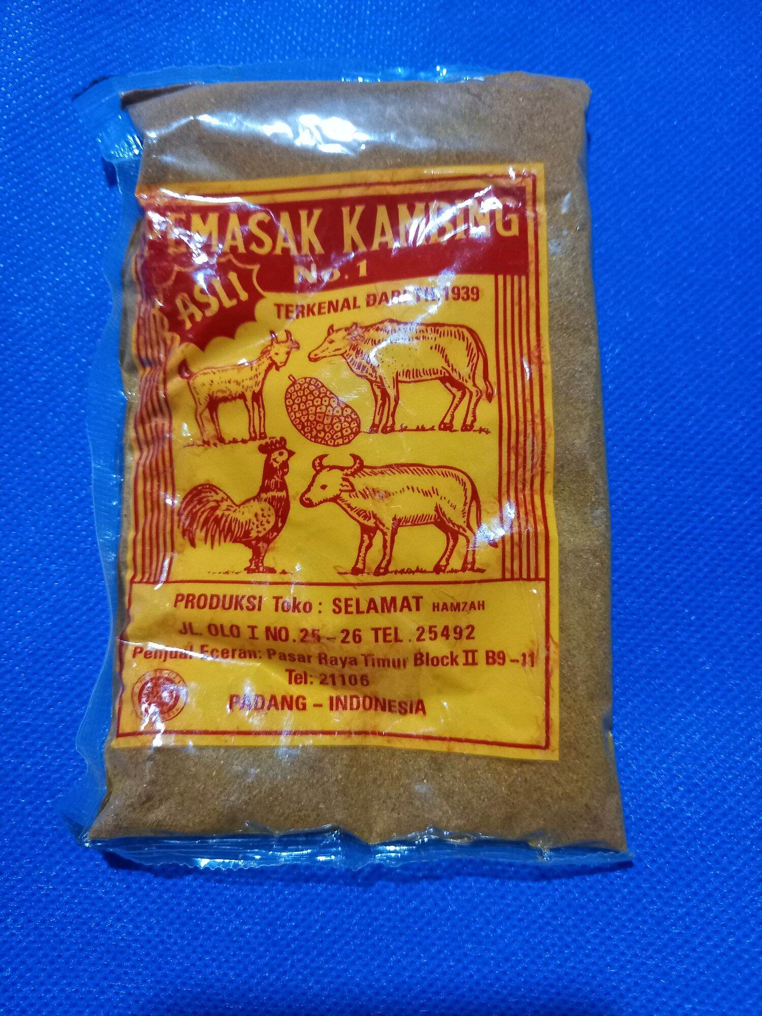 Bumbu Gulai Kambing Instan