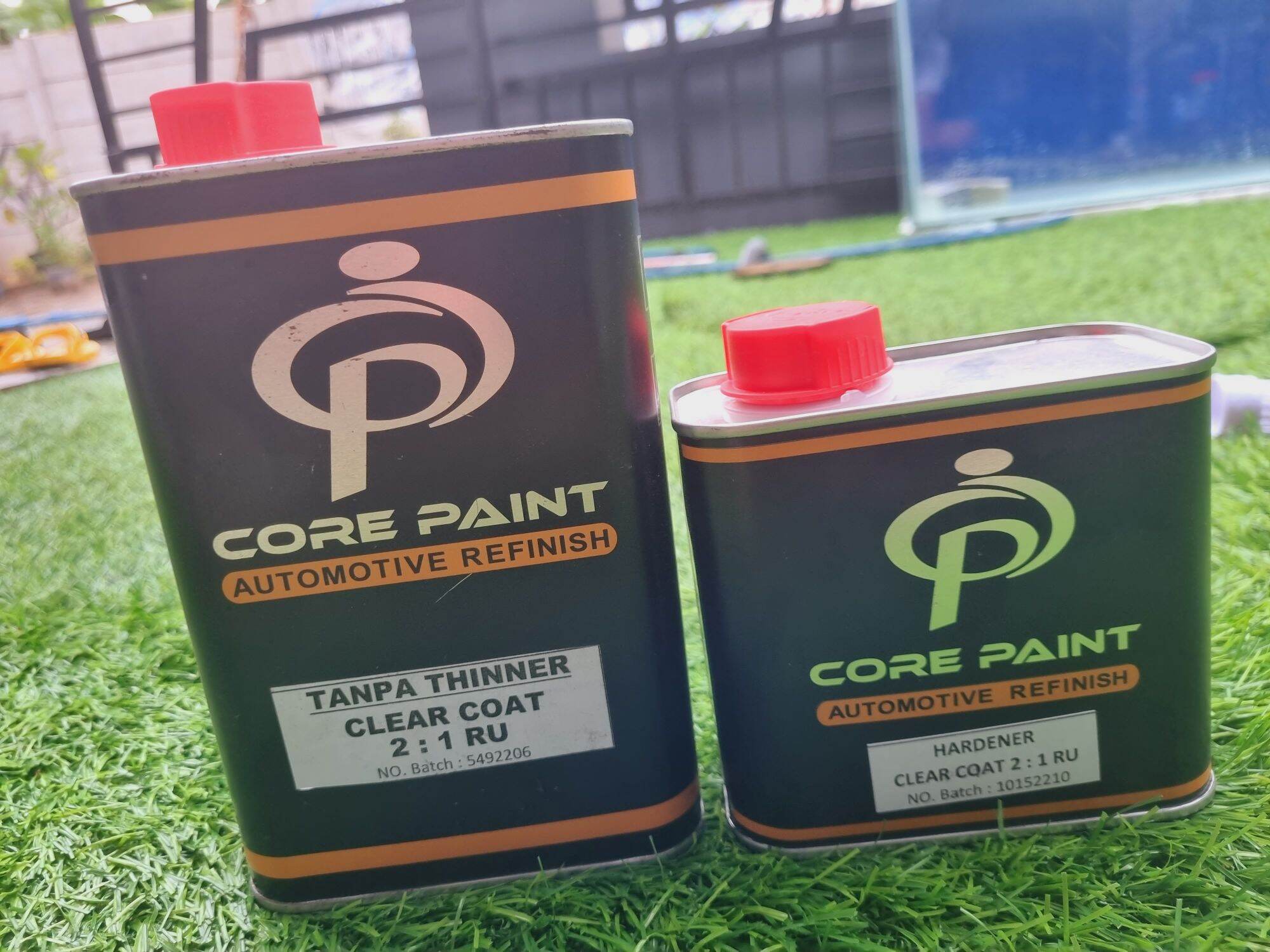 CLEAR/Pernish 2:1 RU TANPA THINNER 1LITER Giá 127,000 Đồng*Miễn phí vận chuyển