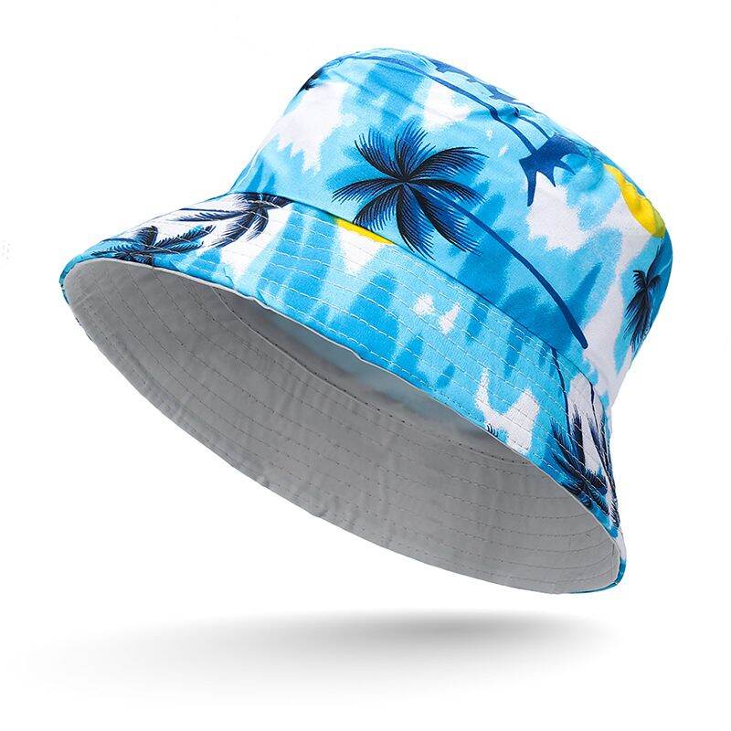 Topi Pantai Kekinian Bucket Hat Dewasa 