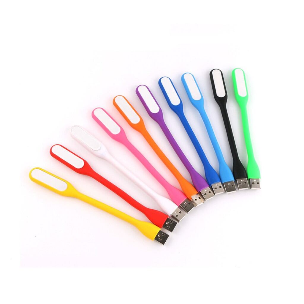 Lampu Led Usb Stick / Sikat Lampu Baca Lampu Tidur Portable