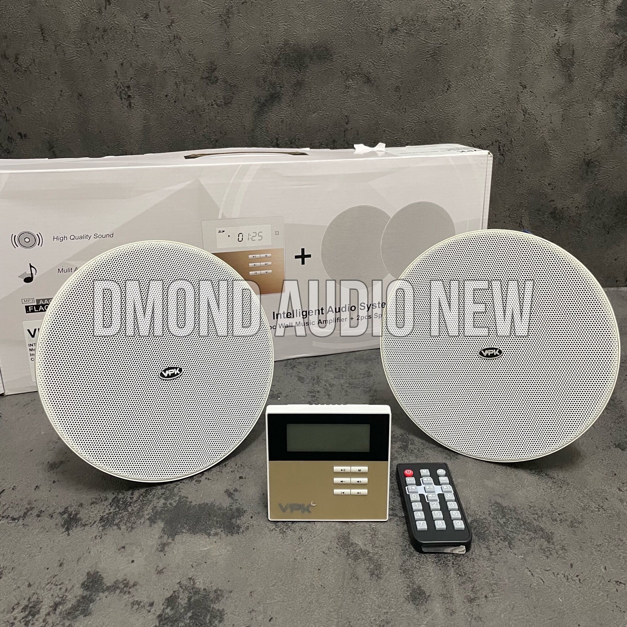 Speaker Ceiling Vpk Cs226 S Satu Set Active Spk Bluetooth Plafon