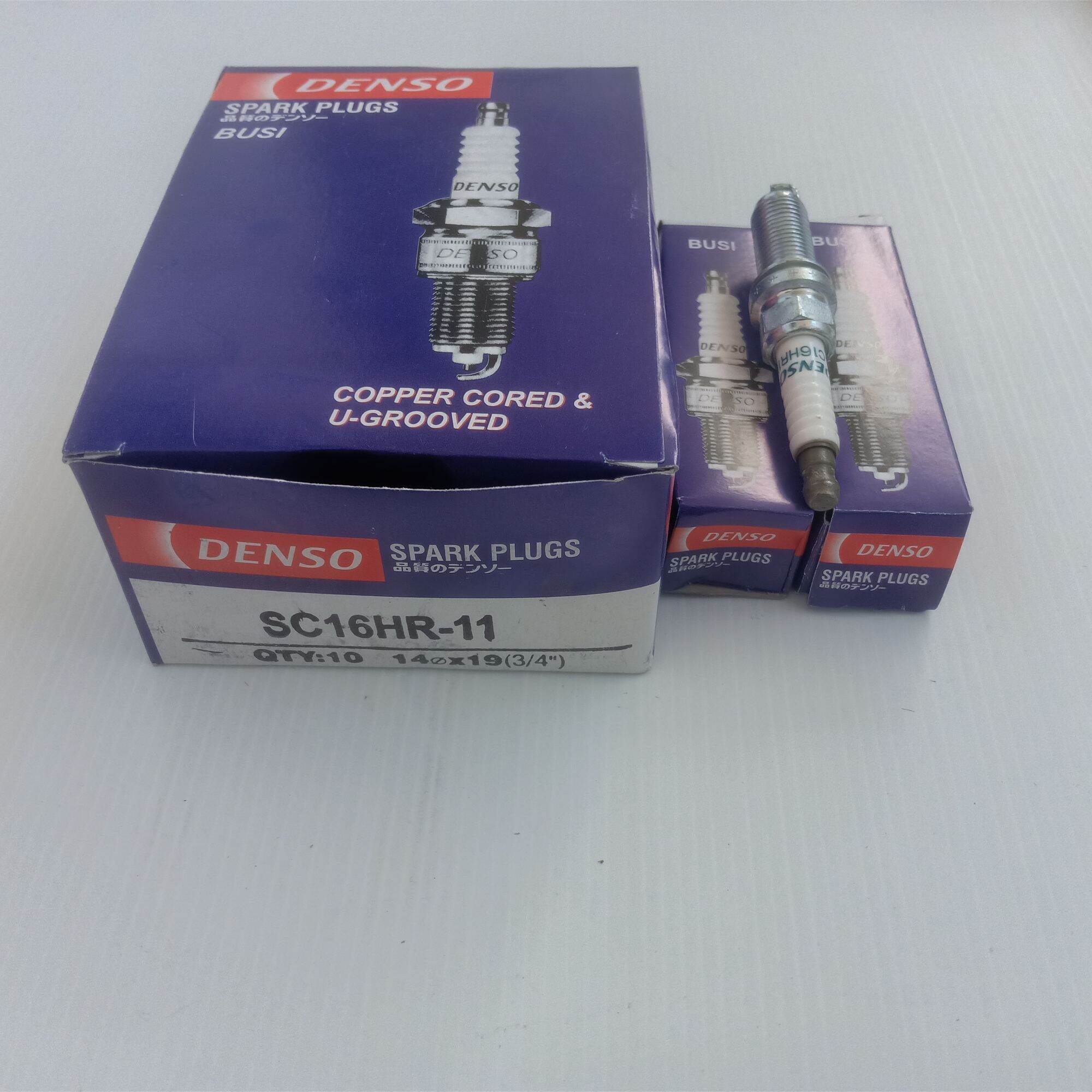 Busi Mobil SC16HR11 Denso SC16HR-11 Daihatsu Sigra Xenia Dual VVTI ...