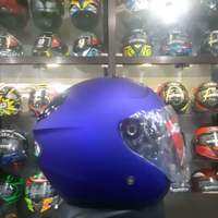 HELM MODEL KYT KYOTO PINK PASTEL DAN PULL WARNA FREE KYT