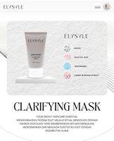 Promo Jafra Elysyle  Mud Mask Clarifying Mask 75ml Serum Royal Jelly Gentle Exfoliating  Scrub