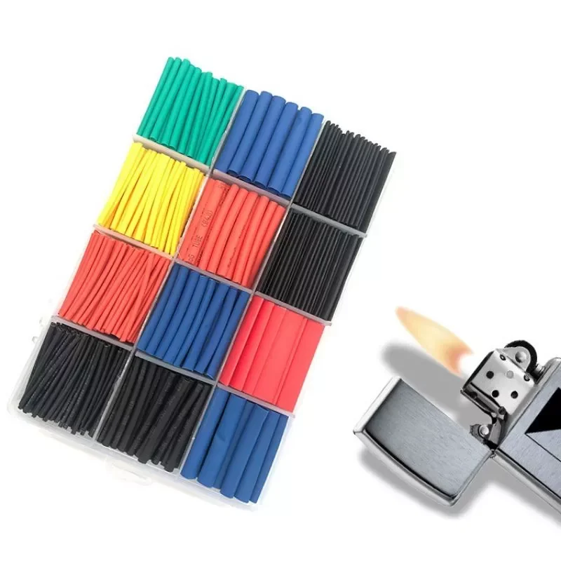 Heatshrink Insulation Burning Shell for Cable Protection 164 - 328 Pcs Harga 17,500 rupiah*Gratis Ongkir