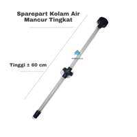 NOZZLE PIPA KOLAM TAMAN DOUBLE AIR MANCUR TINGKAT
