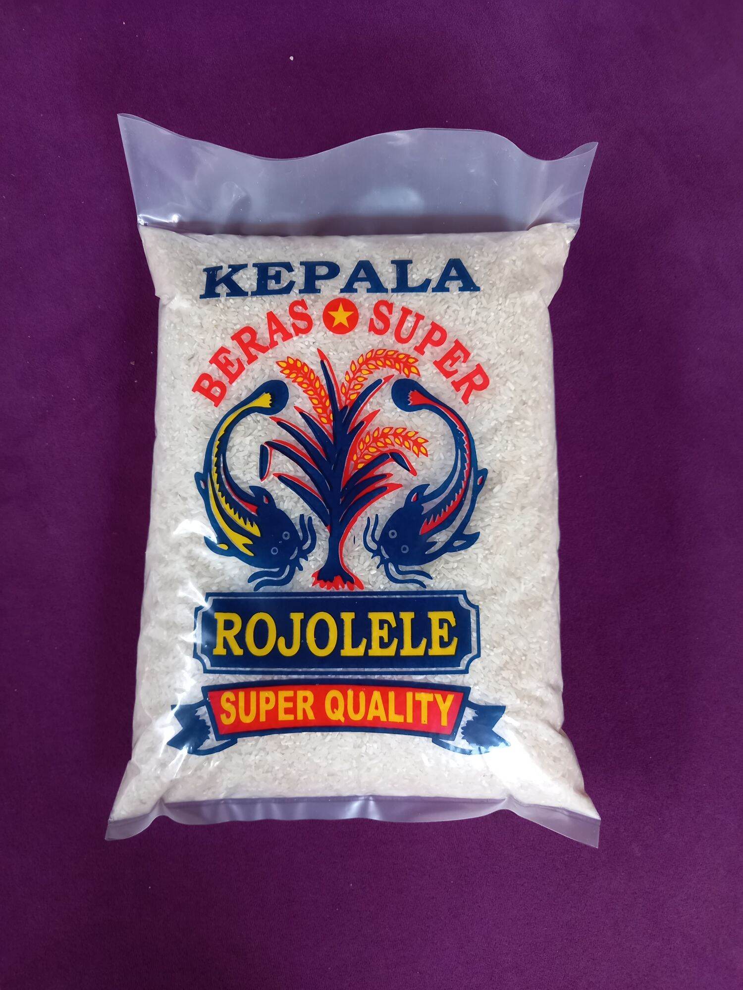 BERAS ROJOLELE 5 KG Harga 79,500 rupiah*Gratis Ongkir