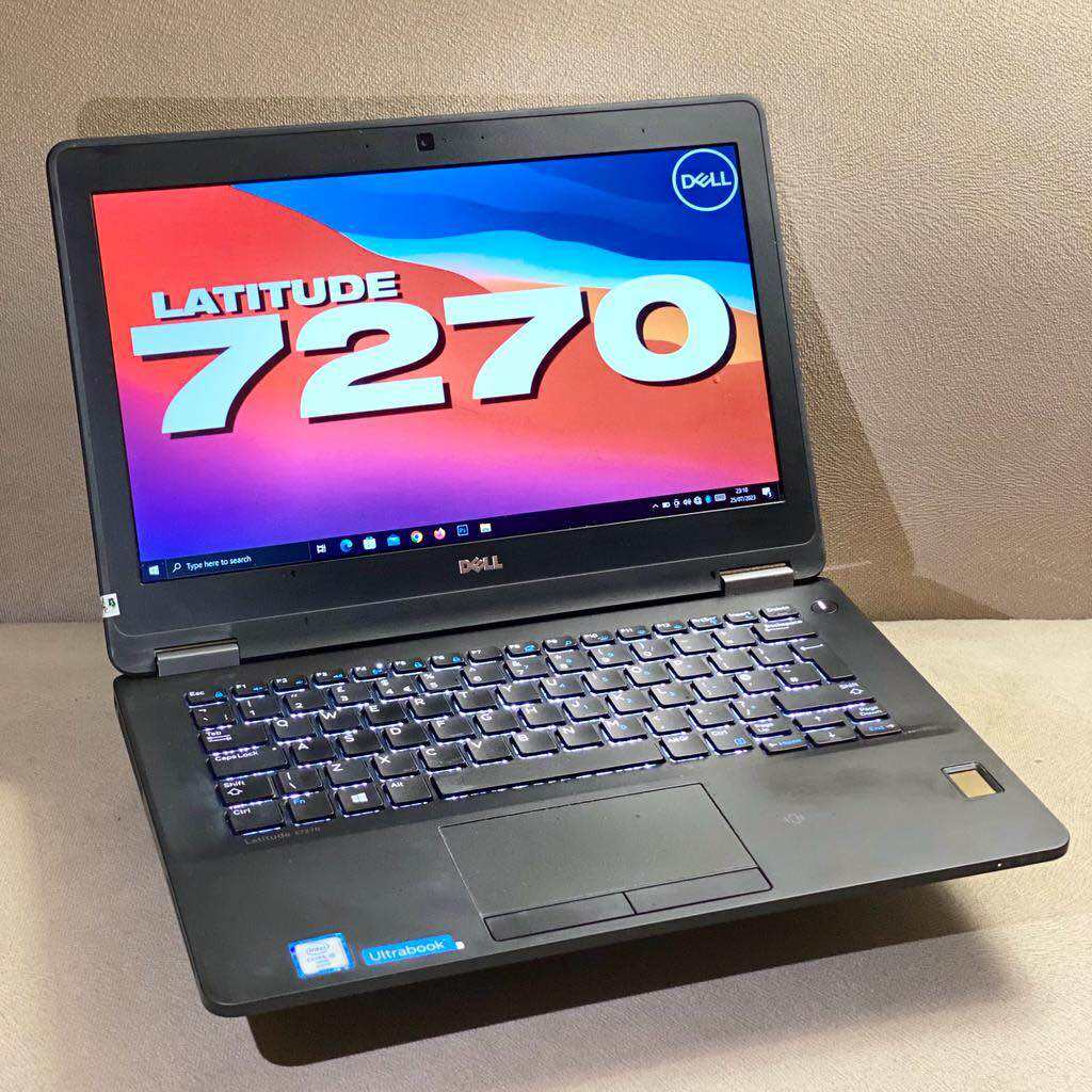 Laptop Dell Latitude E7270 Core I5 Gen 6 8gb Ram 256gb Ssd Original Murah Laptop Gaming 0544