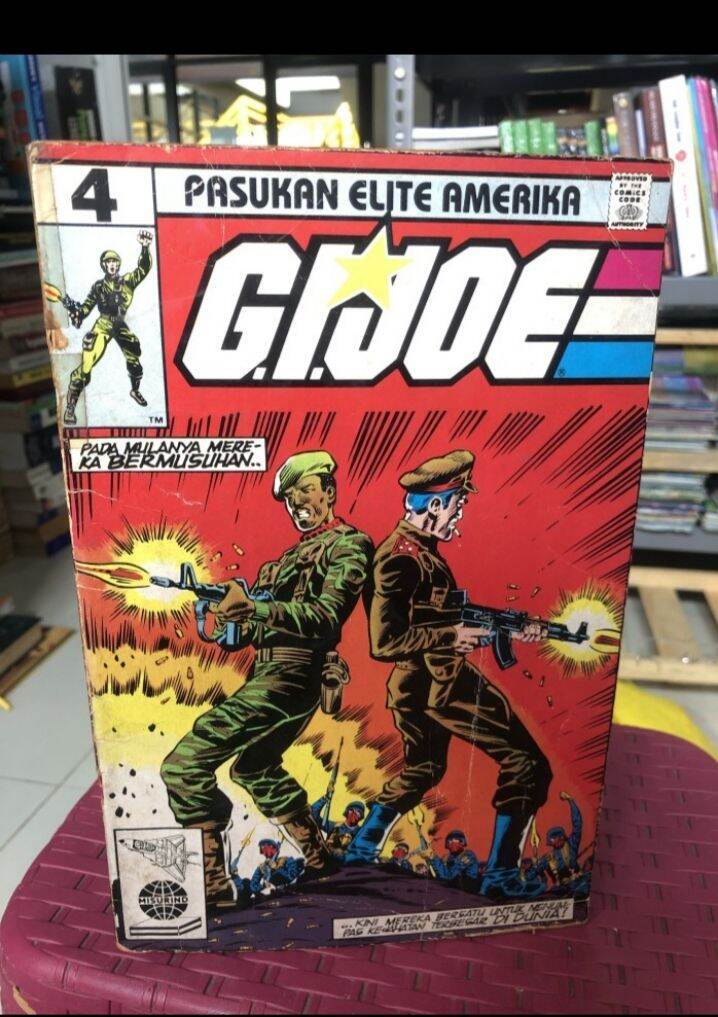 gi joe and marvel