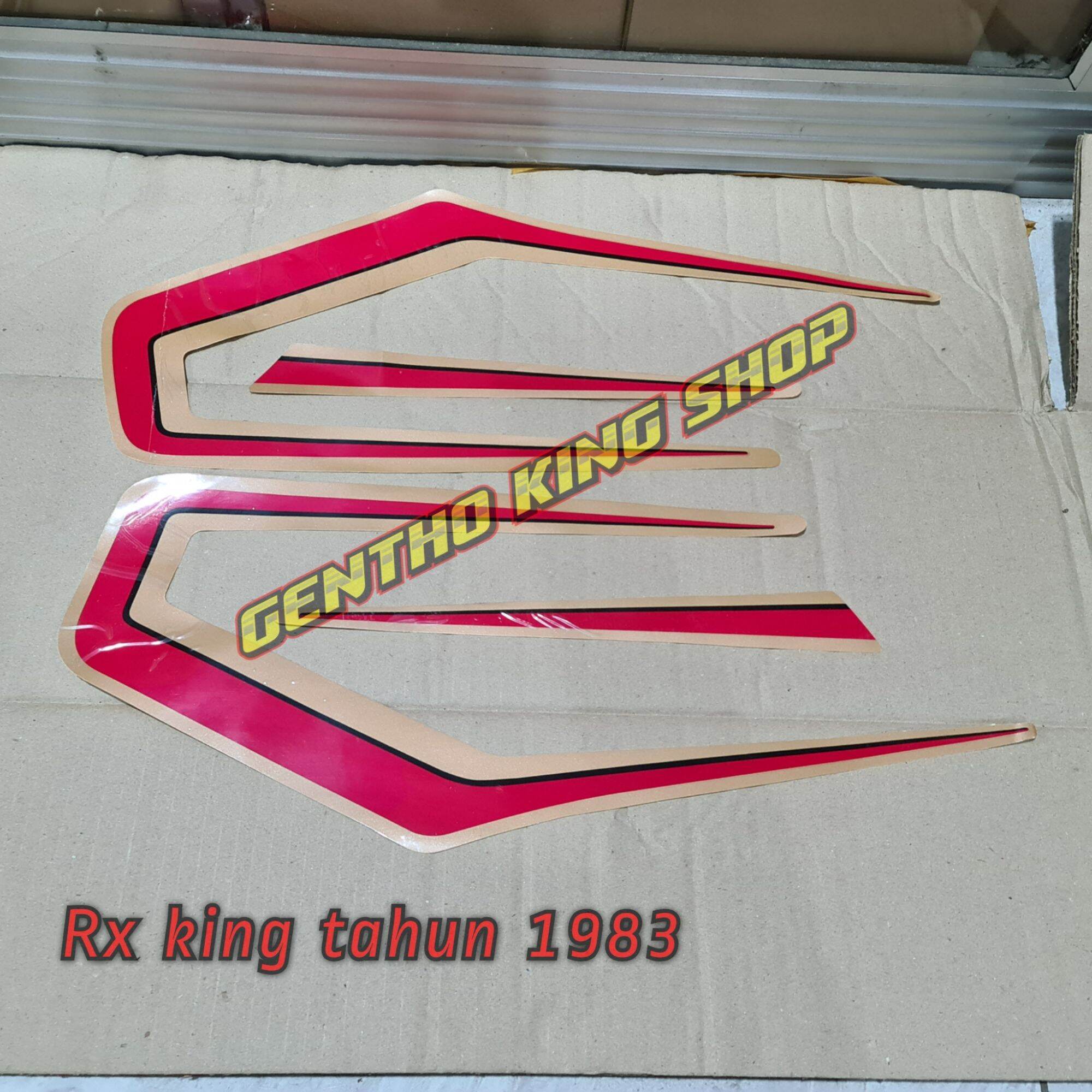 Strping Rx King Striping Rx King ในปี1983สีแดง - Gentho King Shop - ThaiPick