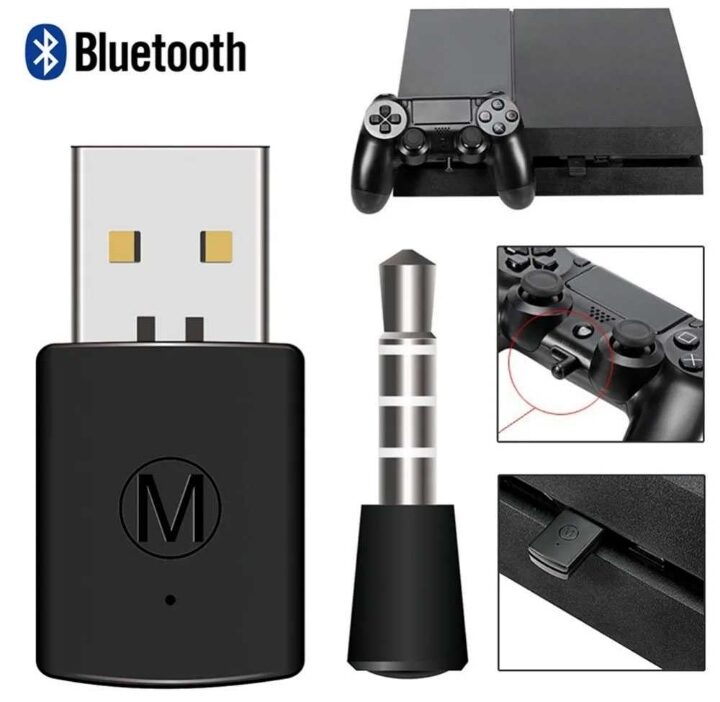 For Ps4 Controller Ps4 Adapter Dongle Sony Dualshock Wireless