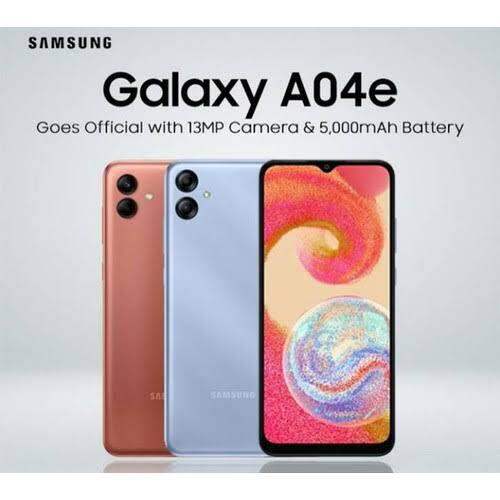 SAMSUNG A04E 3/32GB GARANSI RESMI BNIB NEW Giá 999,000 Đồng*Miễn phí vận chuyển
