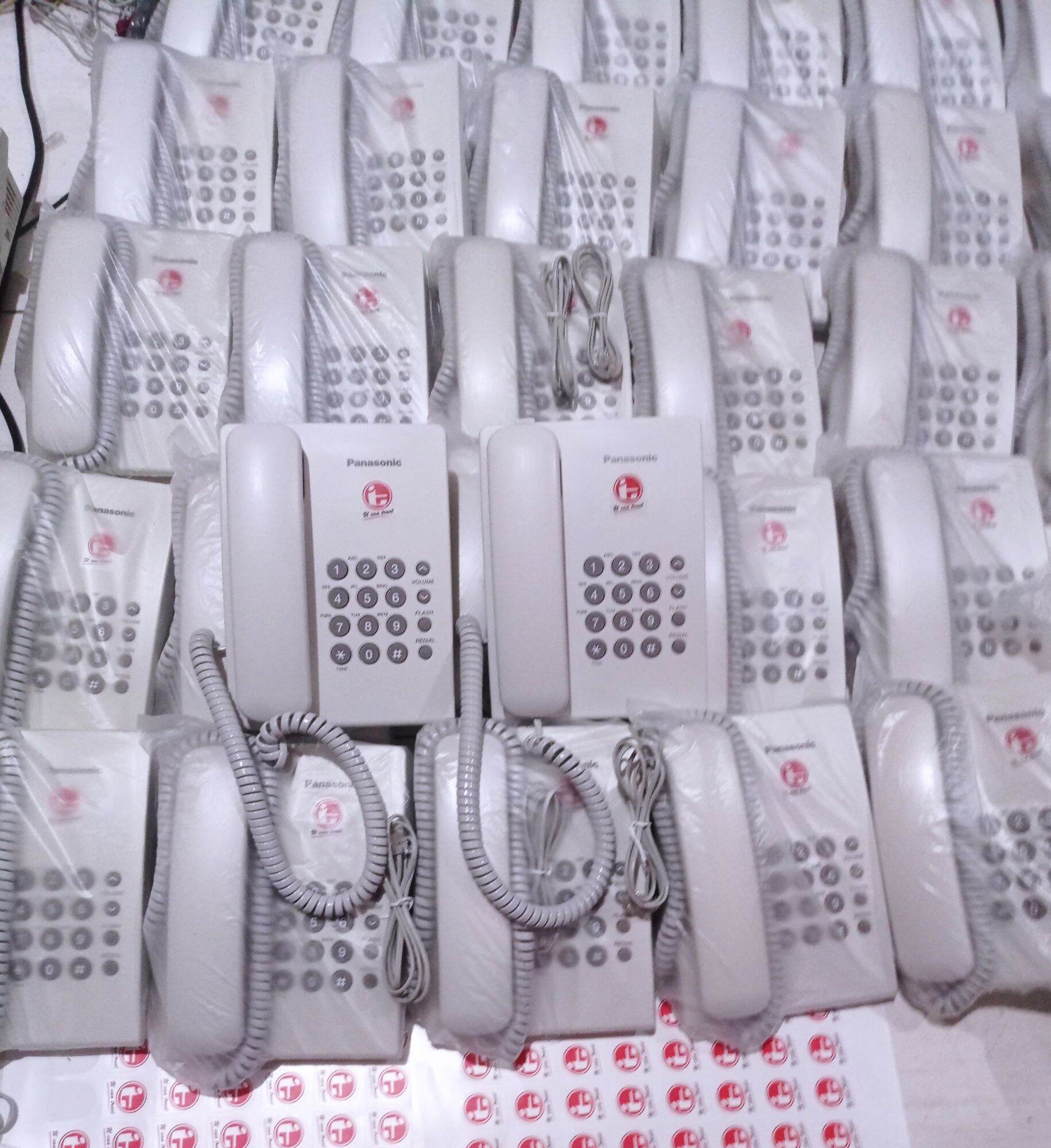 Telepon Panasonic KX--TS505 Second spesial Telepon Rumah indi home PABX Harga 72,000 rupiah*Gratis Ongkir