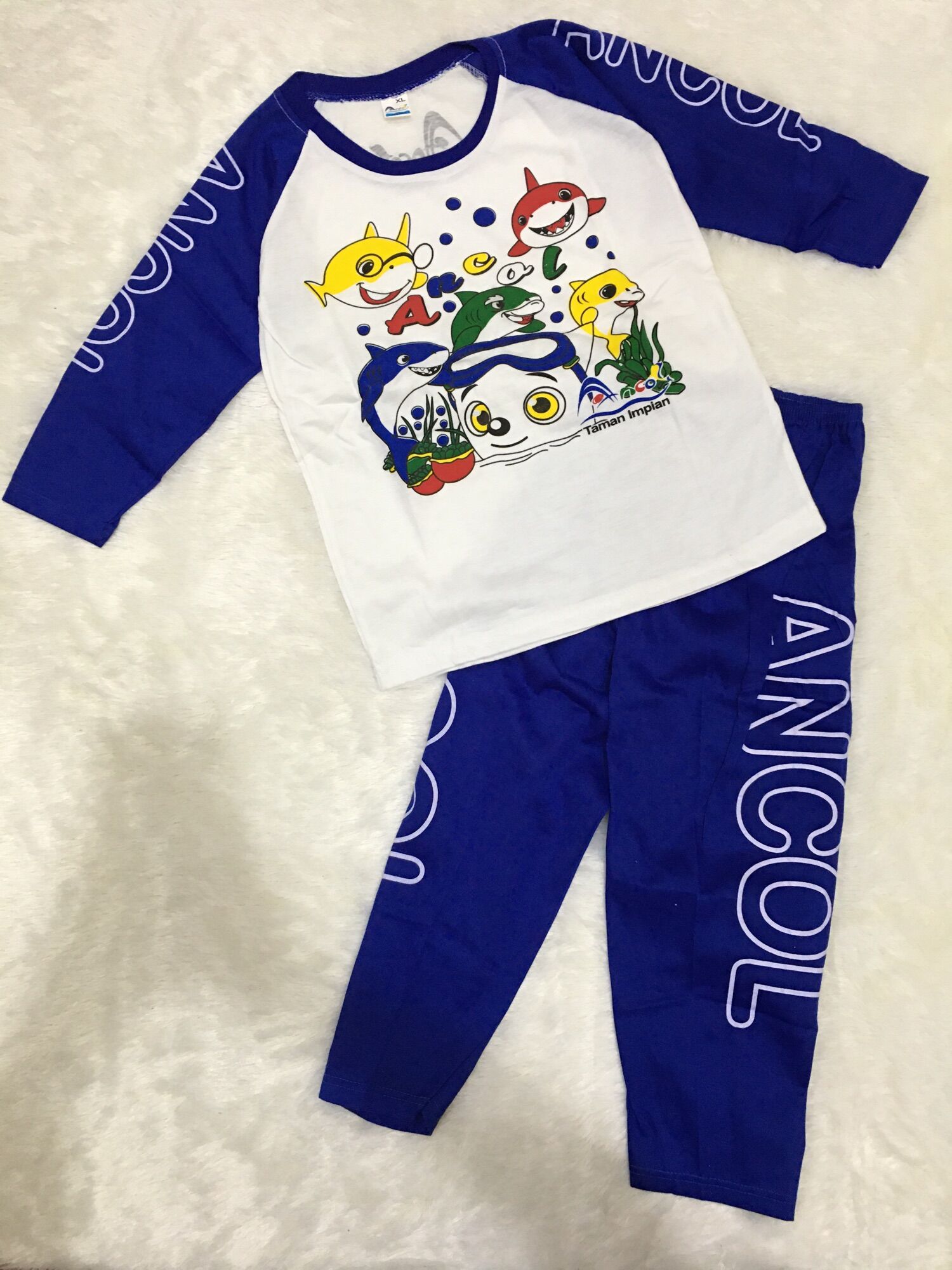 Olaf Boys Pajamas Pyjama Set Frozen Boy Pajamas New Children Full