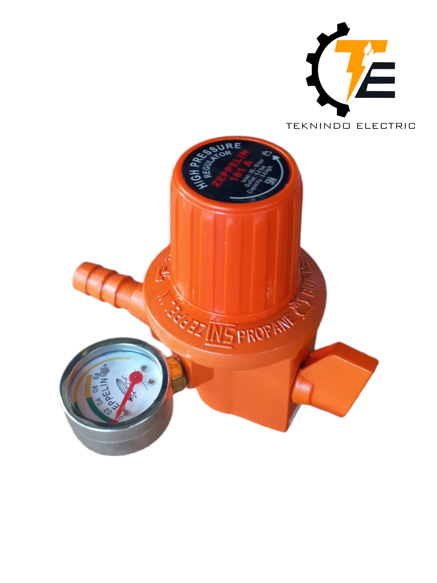 Regulator Gas High presure Zeppelin 181A meter Lazada Indonesia