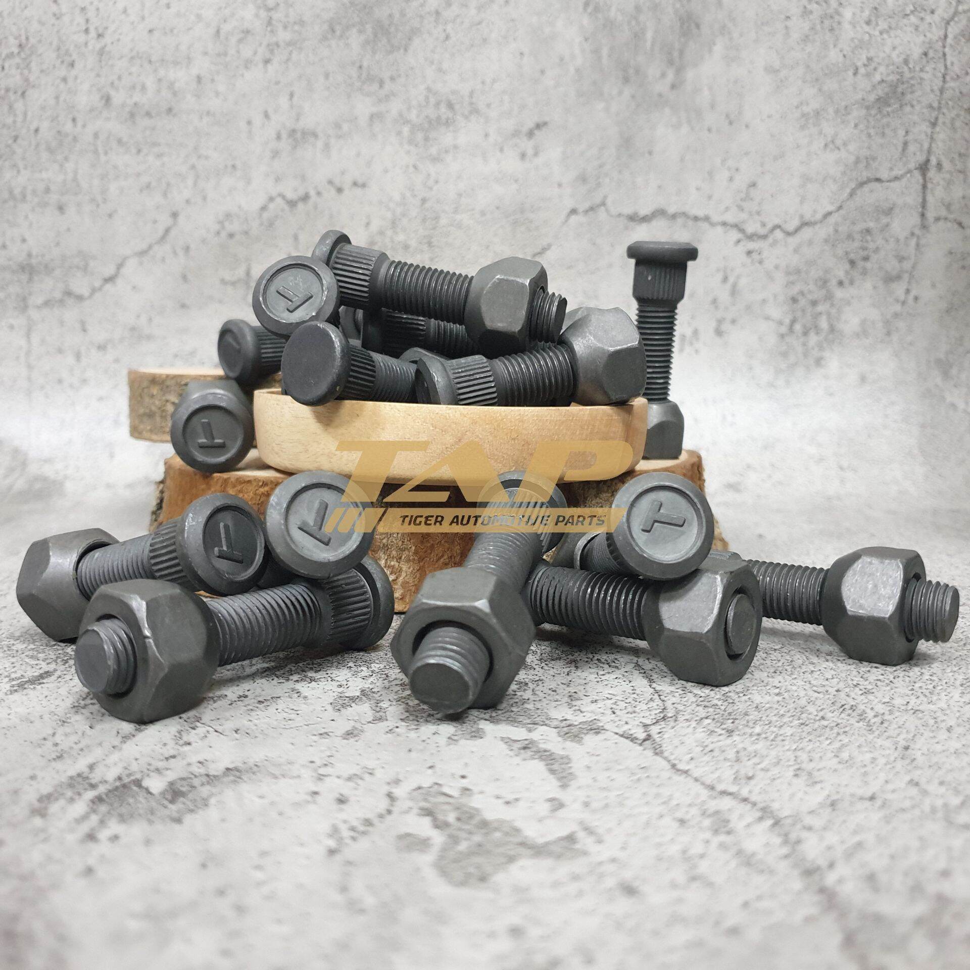 HUB BOLT - BAUT RODA KIJANG / INNOVA / FORTUNER / HILUX / AVANZA ...