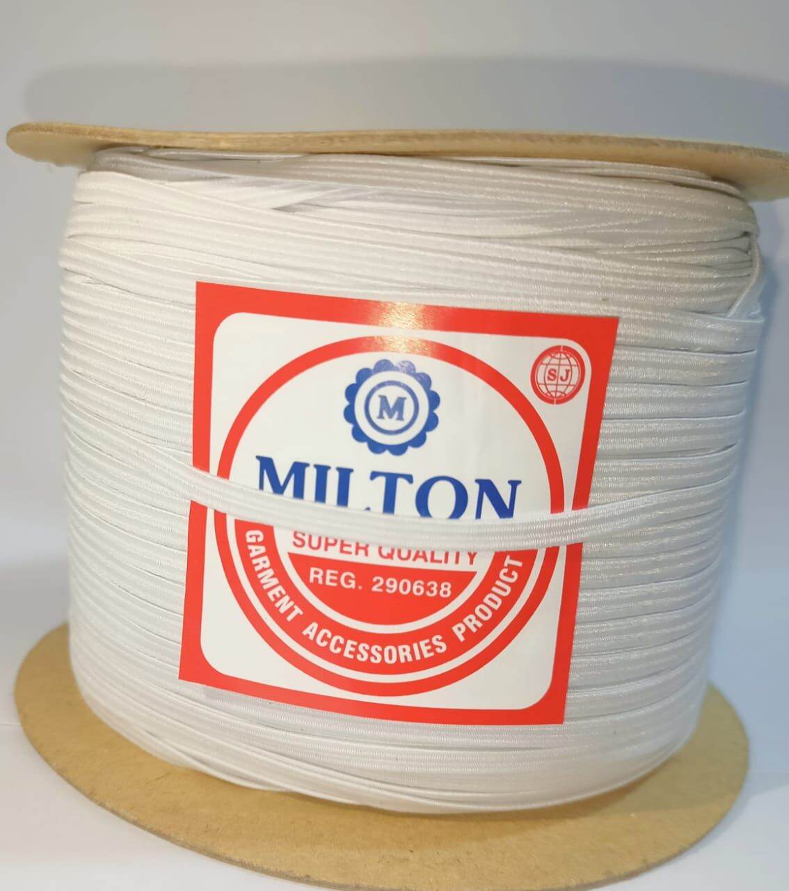 Tali Karet Milton Elastis Dameter 3 mm 4 mm 6 mm 8mm 10 mm-Tali Karer Elastis 1 Roll