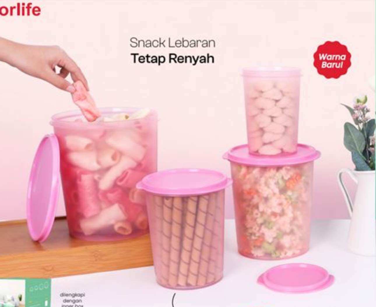 Moorlife Vaso — Tower Canister