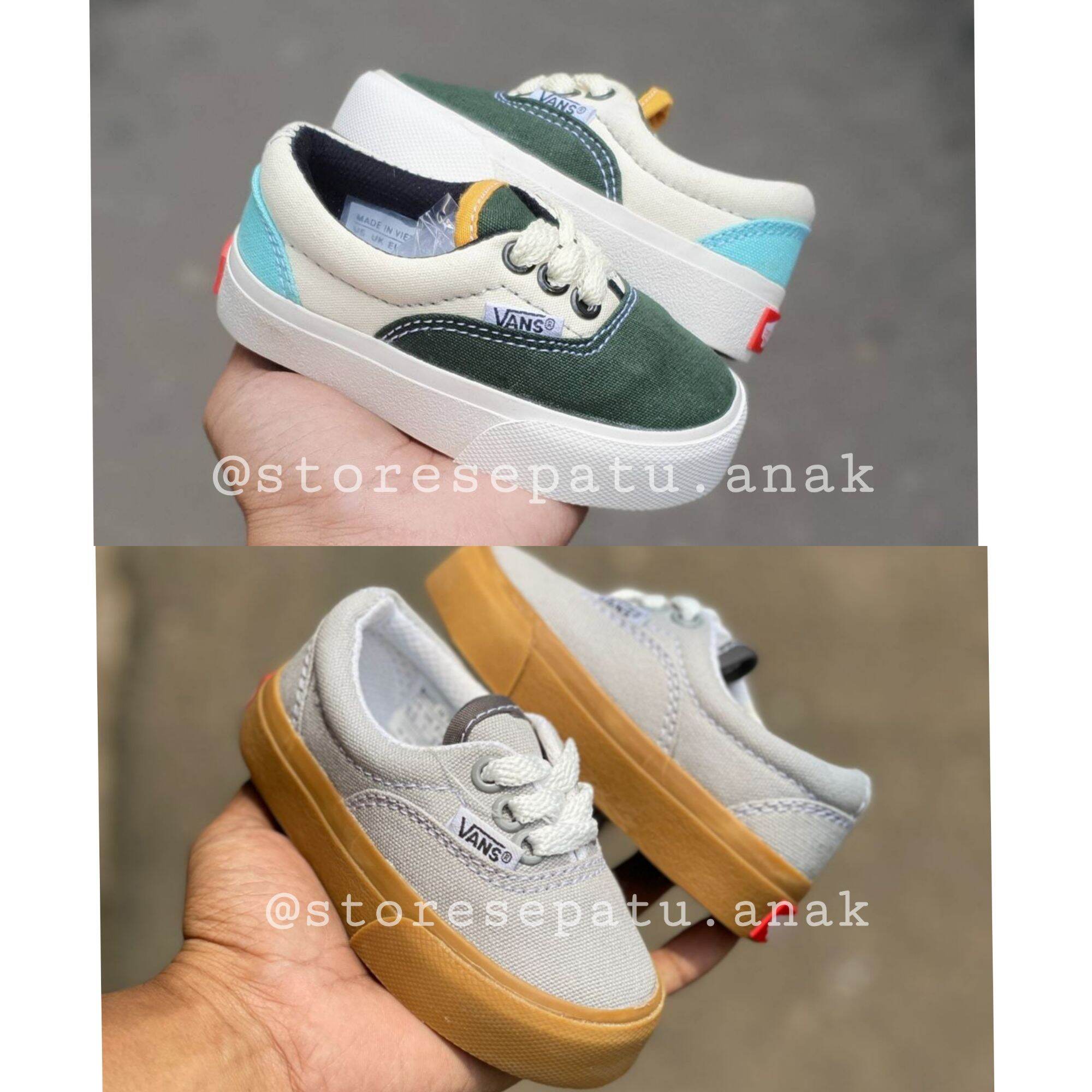 Sepatu vans shop era kids