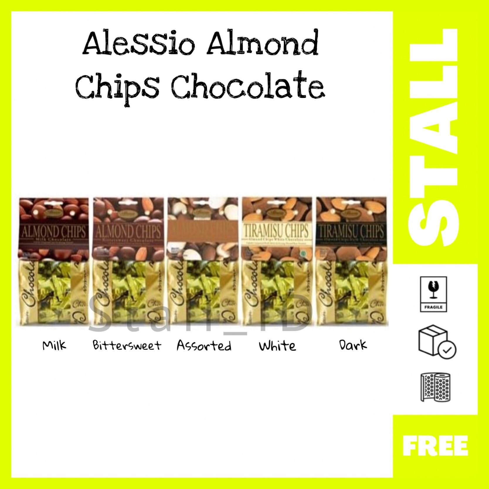 Coklat Alessio Chips Chocolate Cokelat Malaysia | Lazada Indonesia