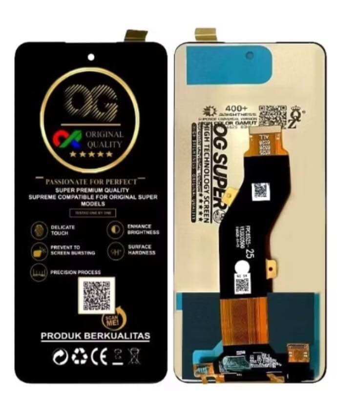 LCD INFINIX SMART 8 OG SUPER BLACK/metto Giá 135,000 Đồng*Miễn phí vận chuyển