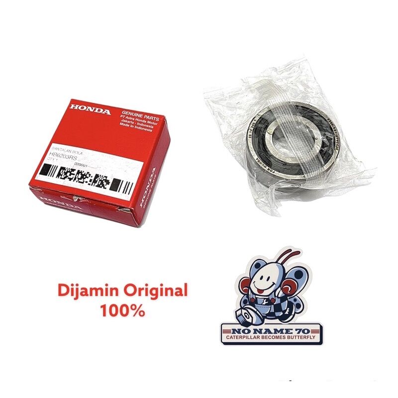 Bearing laher nap gear gir 6203 belakang honda c50 c70 c90 s90 c700