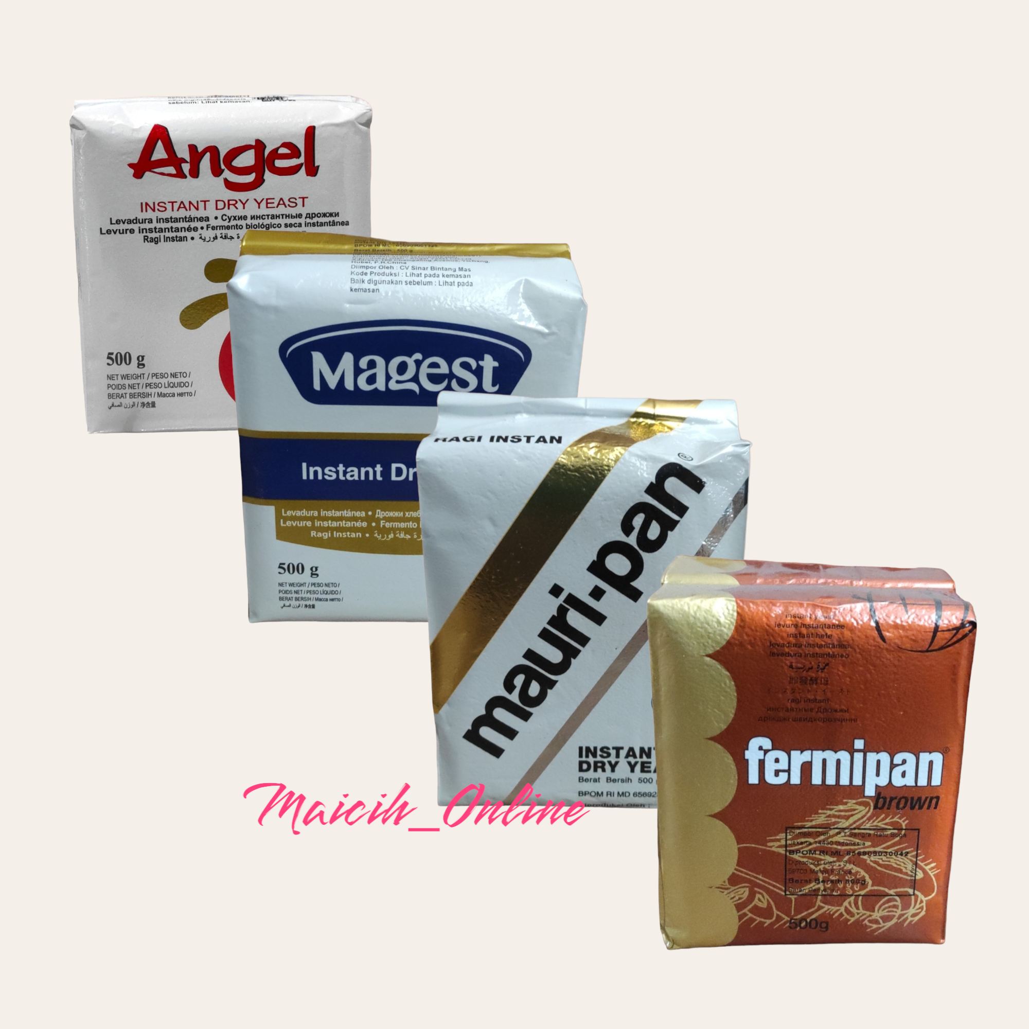 Harga Ragi Ragi Instan / Yeast 500Gr | Lazada Indonesia