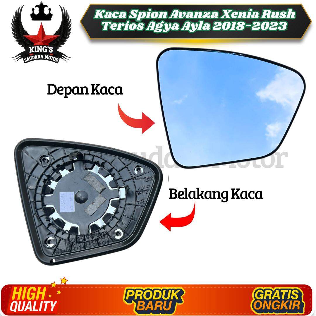 Kaca spion Mobil Avanza Xenia Rush Terios Agya Ayla 2019-2020 Harga 50,000 rupiah*Gratis Ongkir
