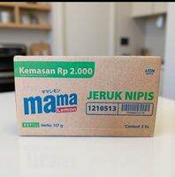 Mama Lemon 105 ML 1 Dus  Eceran 2000 isi 24 Pcs