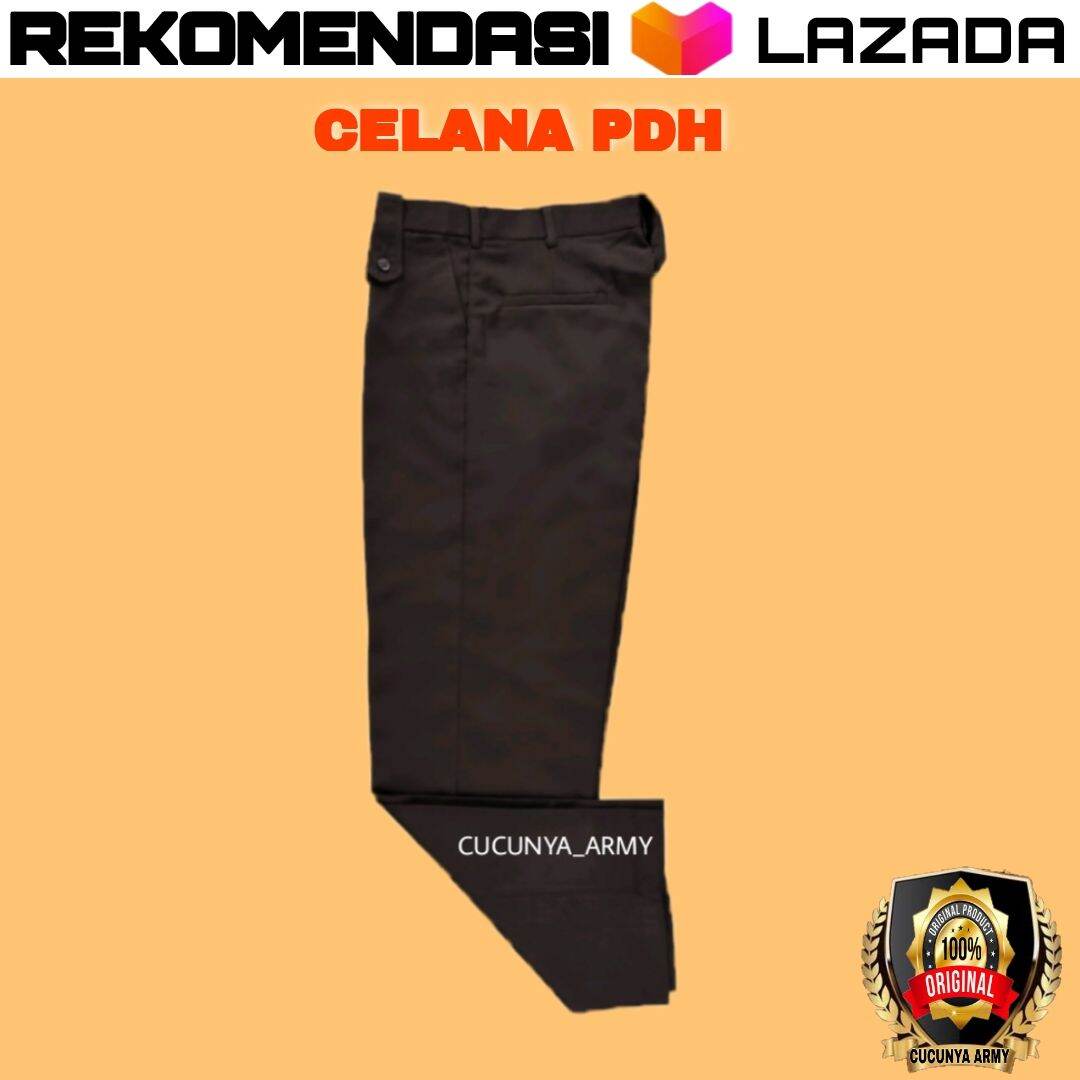 CELANA PDL PDH SECURITY SATPAM TERBARU COKLAT TUA | Lazada Indonesia