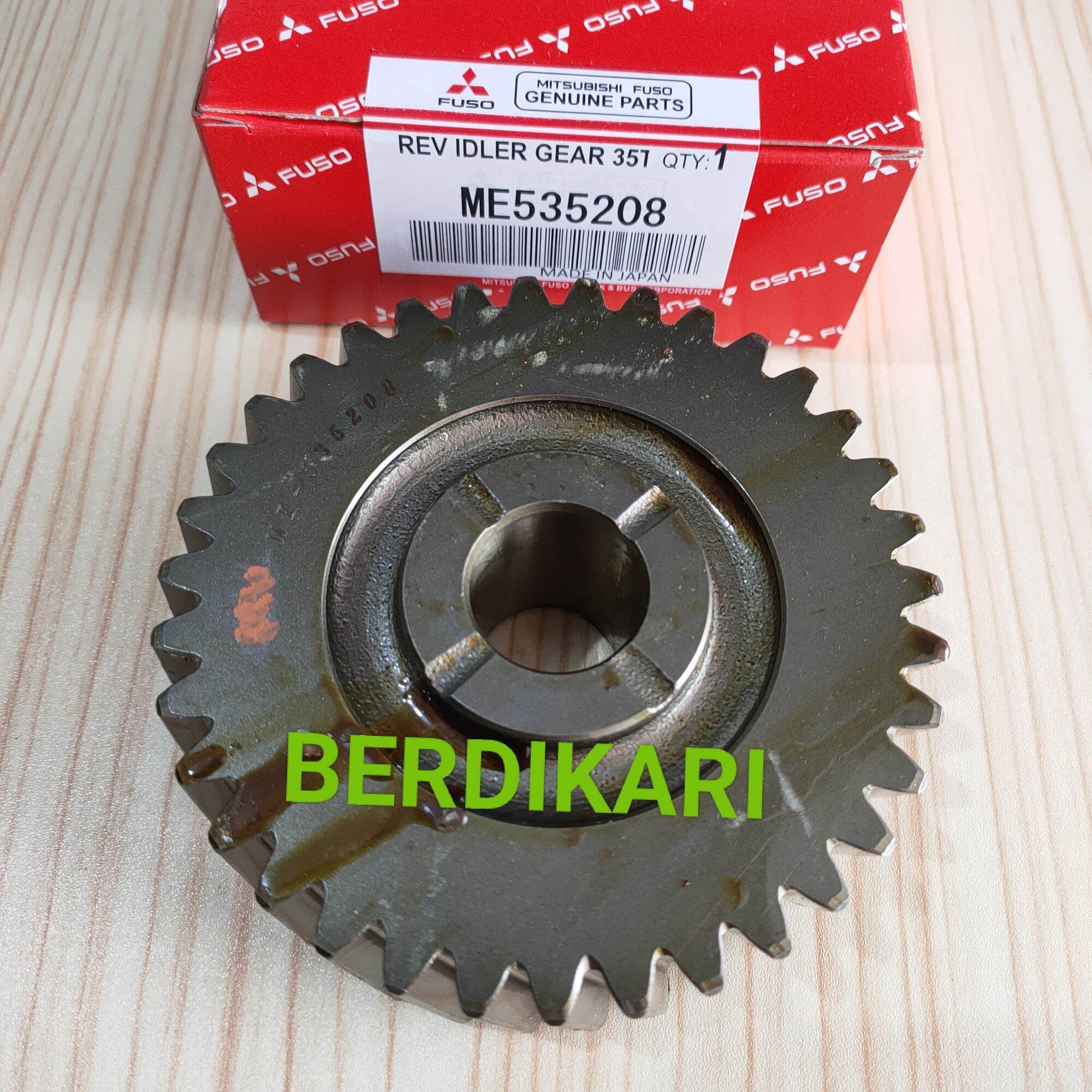 GIGI PTO TEBAL GEAR REVERSE IDLER 35T CANTER PS125T HDX FE70