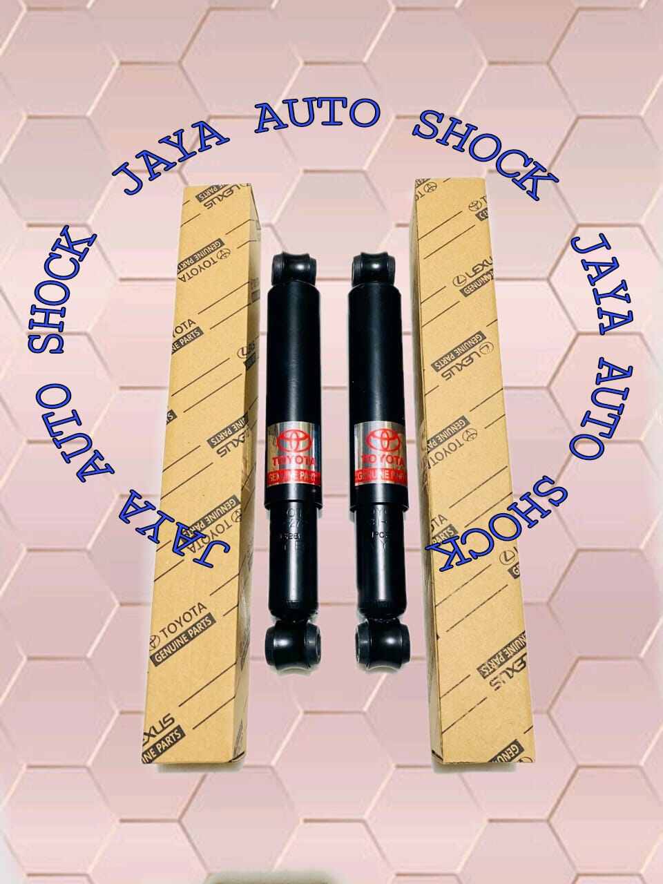 shock belakang kijang 5k/7k Harga 500,000 rupiah*Gratis Ongkir