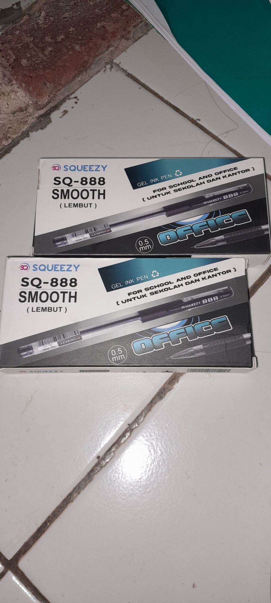 pulpen squeezy 888 1 pcs