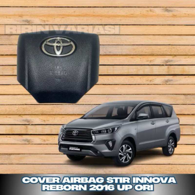 cover airbag stir INNOVA REBORN 2016 up original toyota Harga 98,052 rupiah*Gratis Ongkir