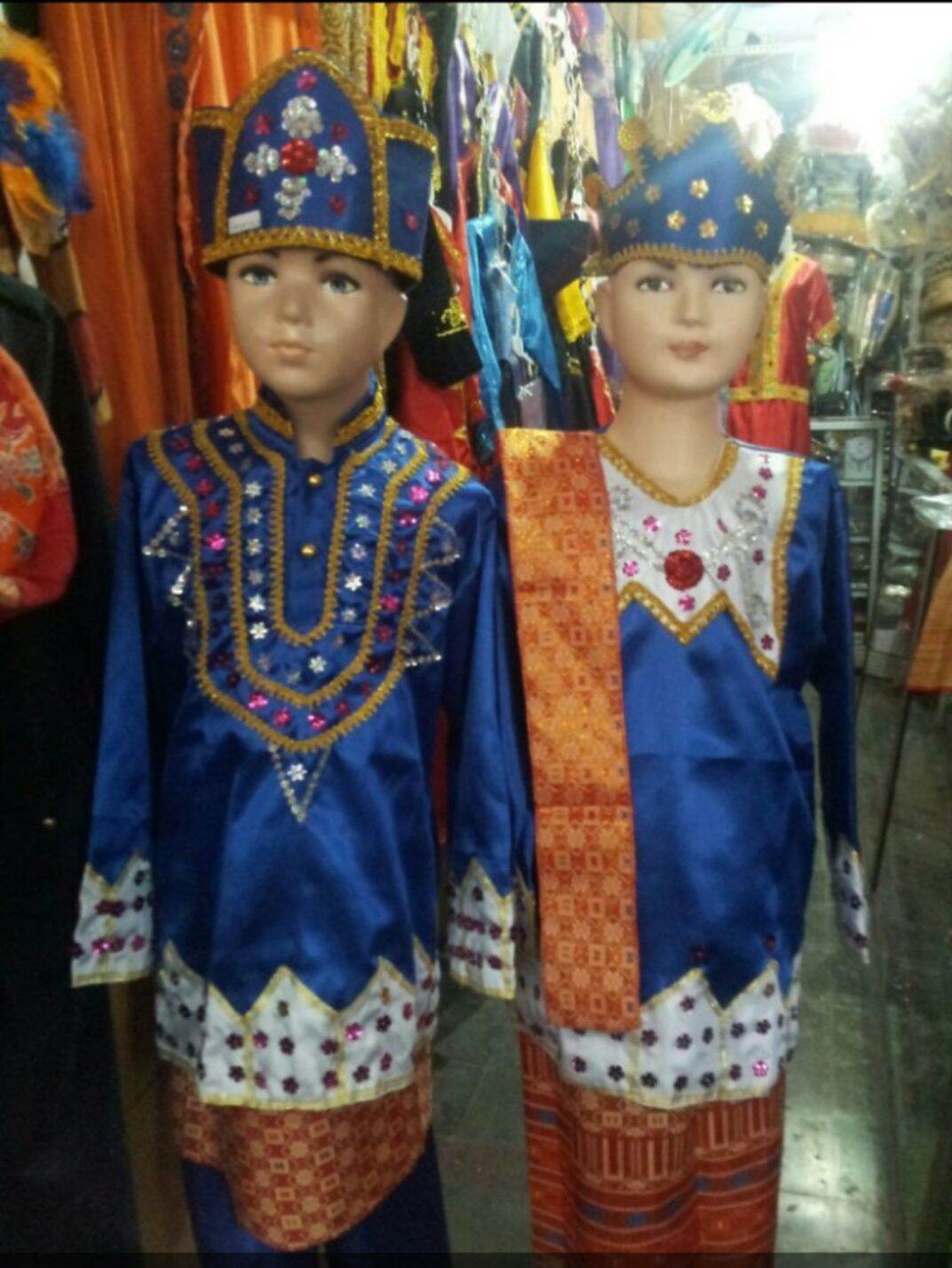 baju adat gorontalo L // SMP | Lazada Indonesia