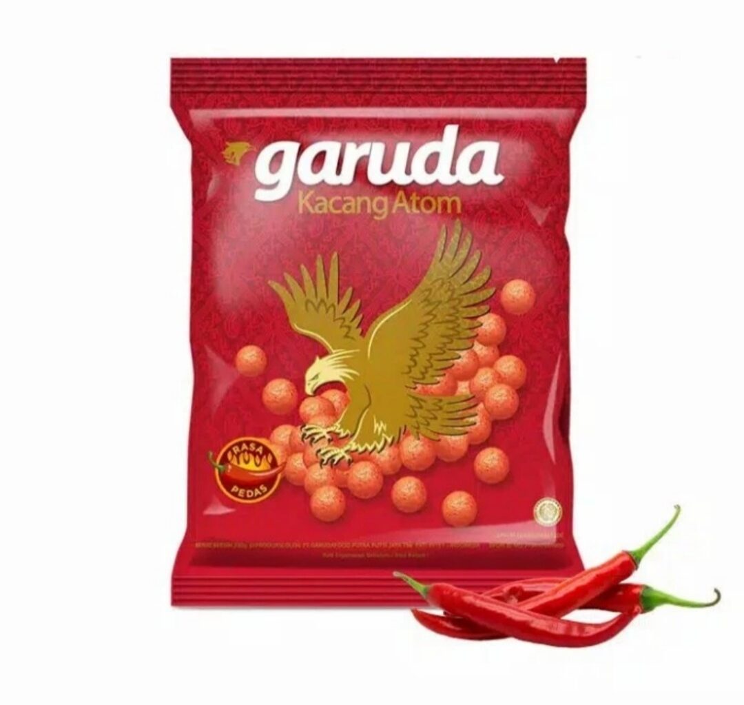 Garuda Kacang Atom Pedas 250 Gr Lazada Indonesia