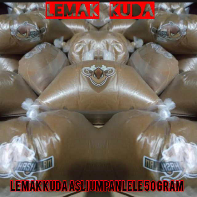 LEMAK KUDA 50 GRAM//UMPAN LELE//LEMAK KUDA ASLI BANDUNG Lazada Indonesia
