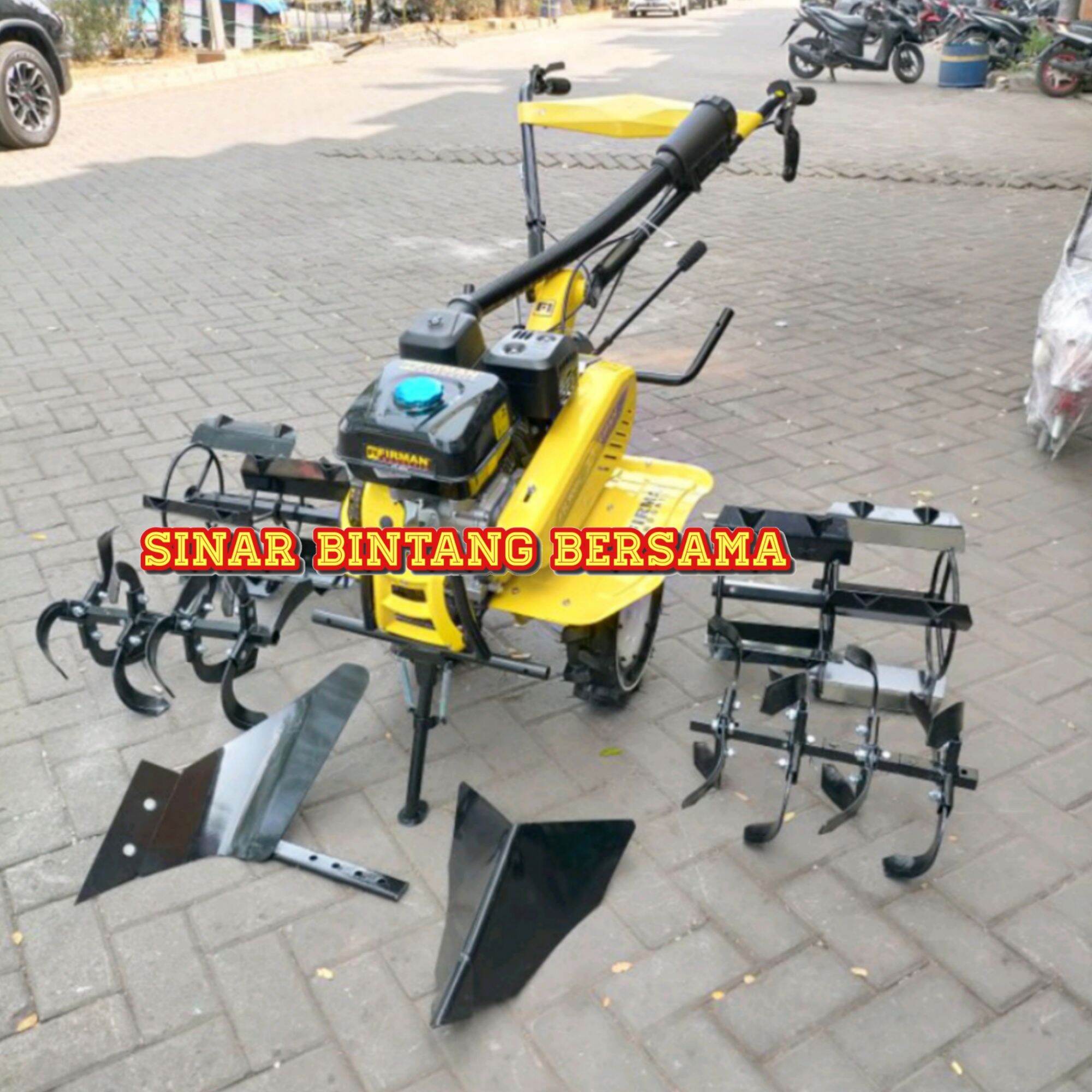 Cultivator Firman Ftl H Traktor Pertanian Lazada Indonesia