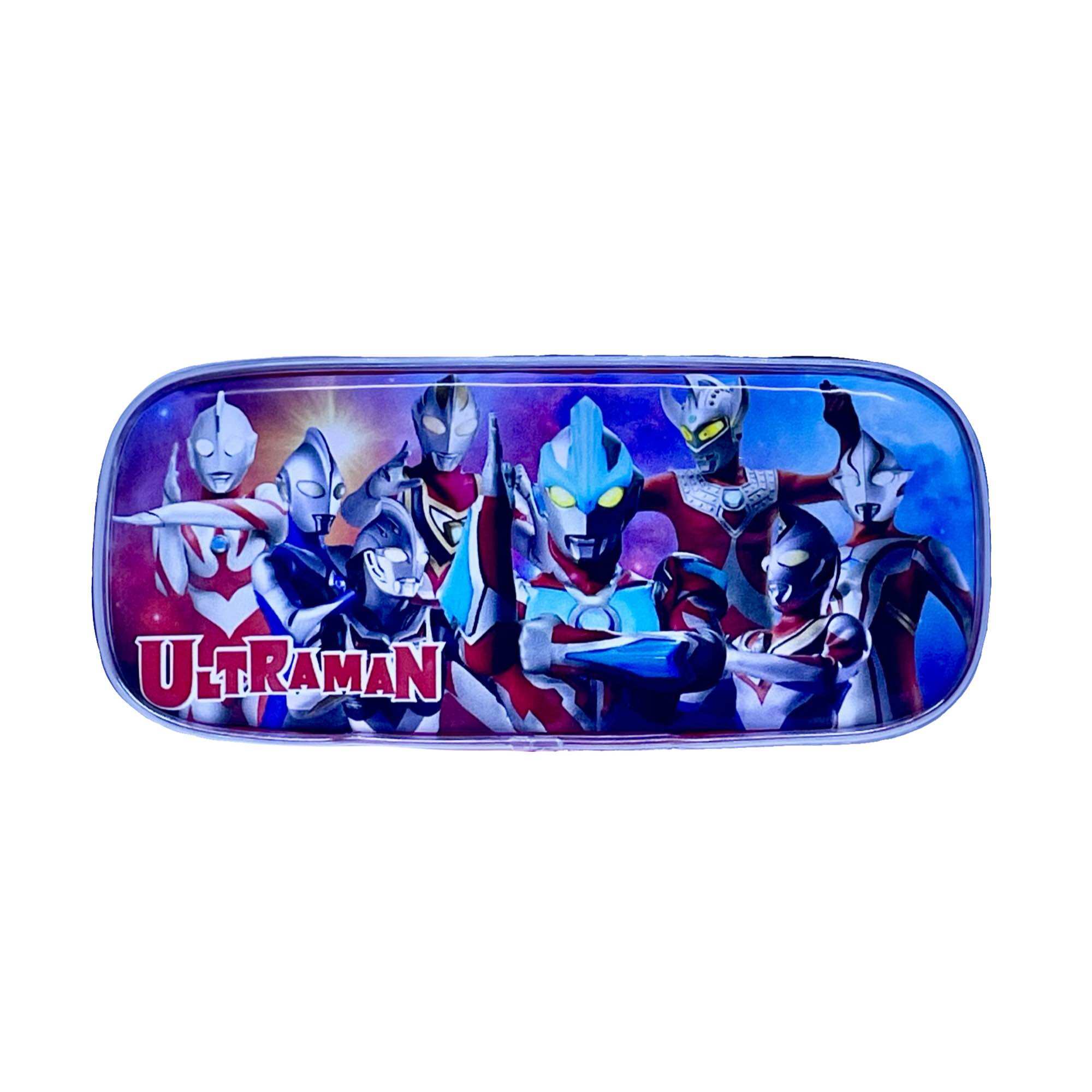 Kotak Pensil - Tempat Pensil Segi 4 Super Hero