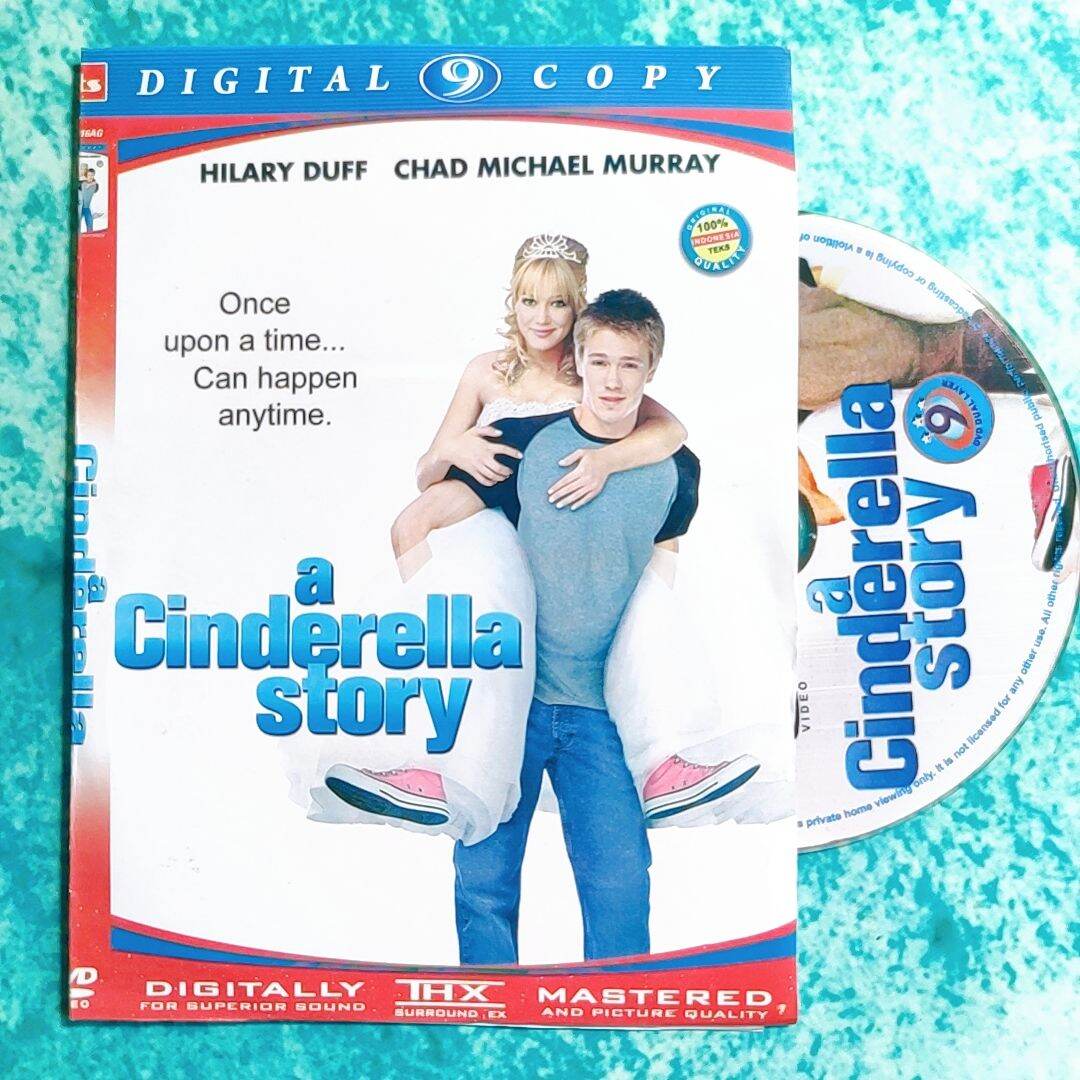 KASET DVD FILM A CINDERELLA STORY FULL MOVIE TEKS LENGKAP Lazada