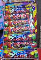 Permen smile bottle isi 24 pcs ( coklat compuond aneka rasa)