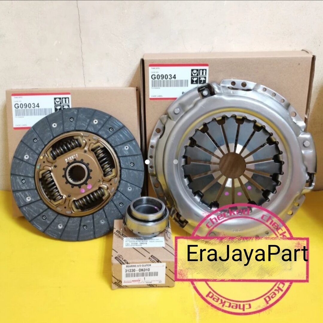 kopling set komplit original toyota innova inova hilux bensin asli Giá 1,985,000 Đồng*Miễn phí vận chuyển