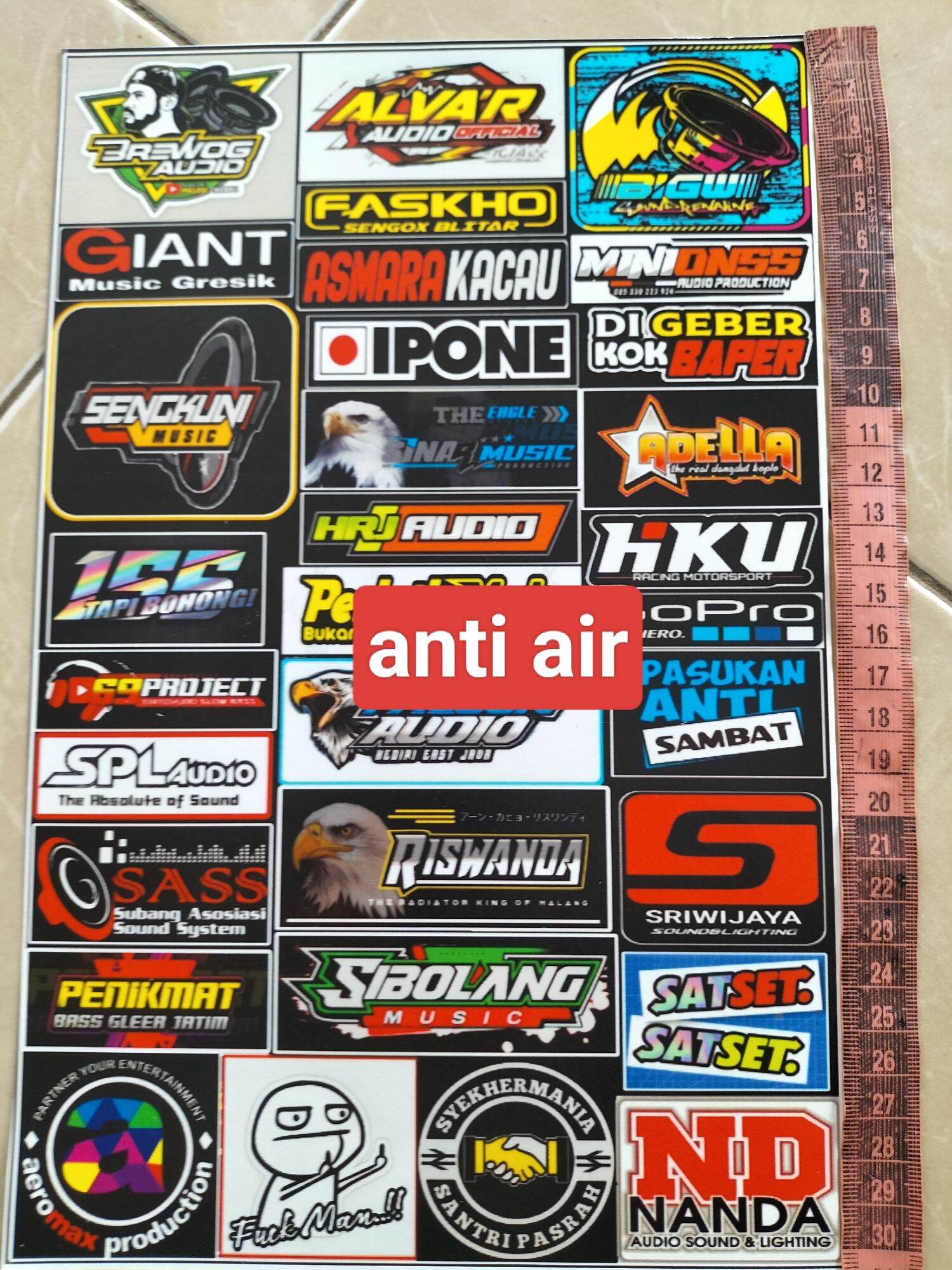 Stiker Sound System | Stiker Audio | Stiker Sound System Audio | Stiker ...