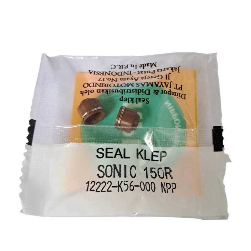 SEAL KLEP SIL KLEP SONIC 150, CBR150, GENIO, BEAT DELUXE NPP ORIGINAL Harga 15,000 rupiah*Gratis Ongkir