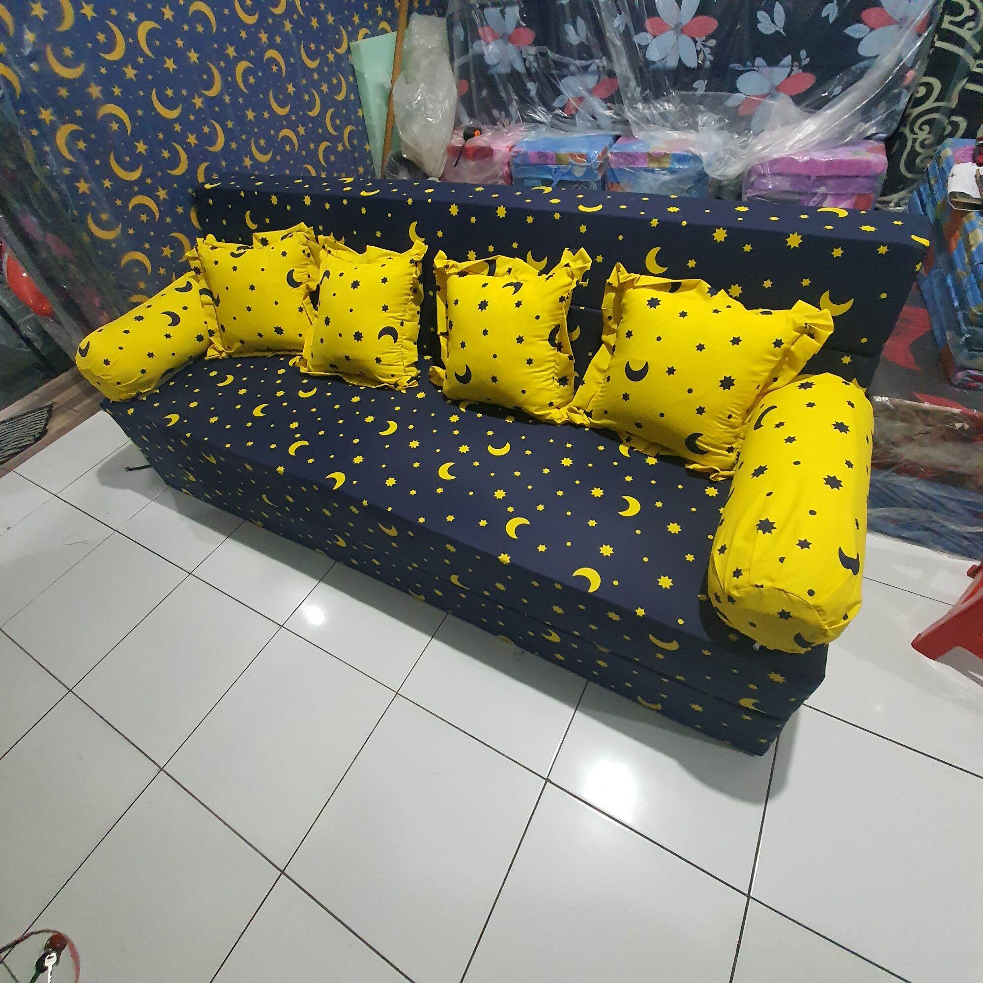 Sofa Bed Inoac Surabaya Baci Living Room