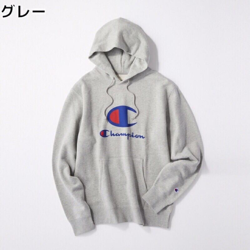 champion gray hoodie