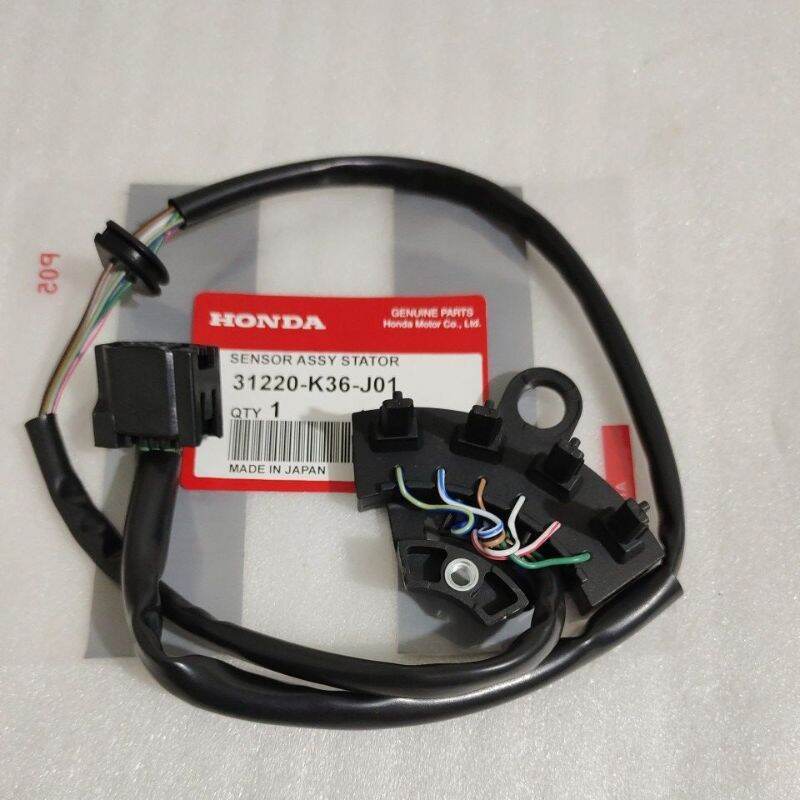 Sensor Stator Ckp Kaki Kabel Spull Honda Pcx Original Lazada Indonesia