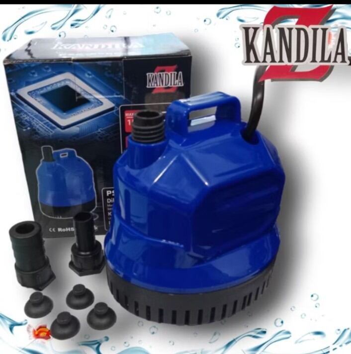 Pompa Kolam Aquarium Air Mancur Hidroponik KANDILA PSP 2100 Z